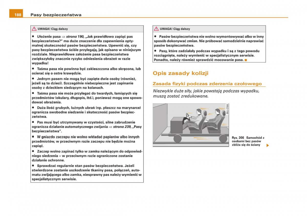 manual Audi Q5 instrukcja / page 190