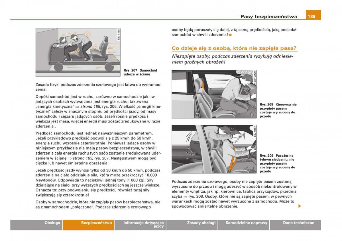 manual Audi Q5 instrukcja / page 191