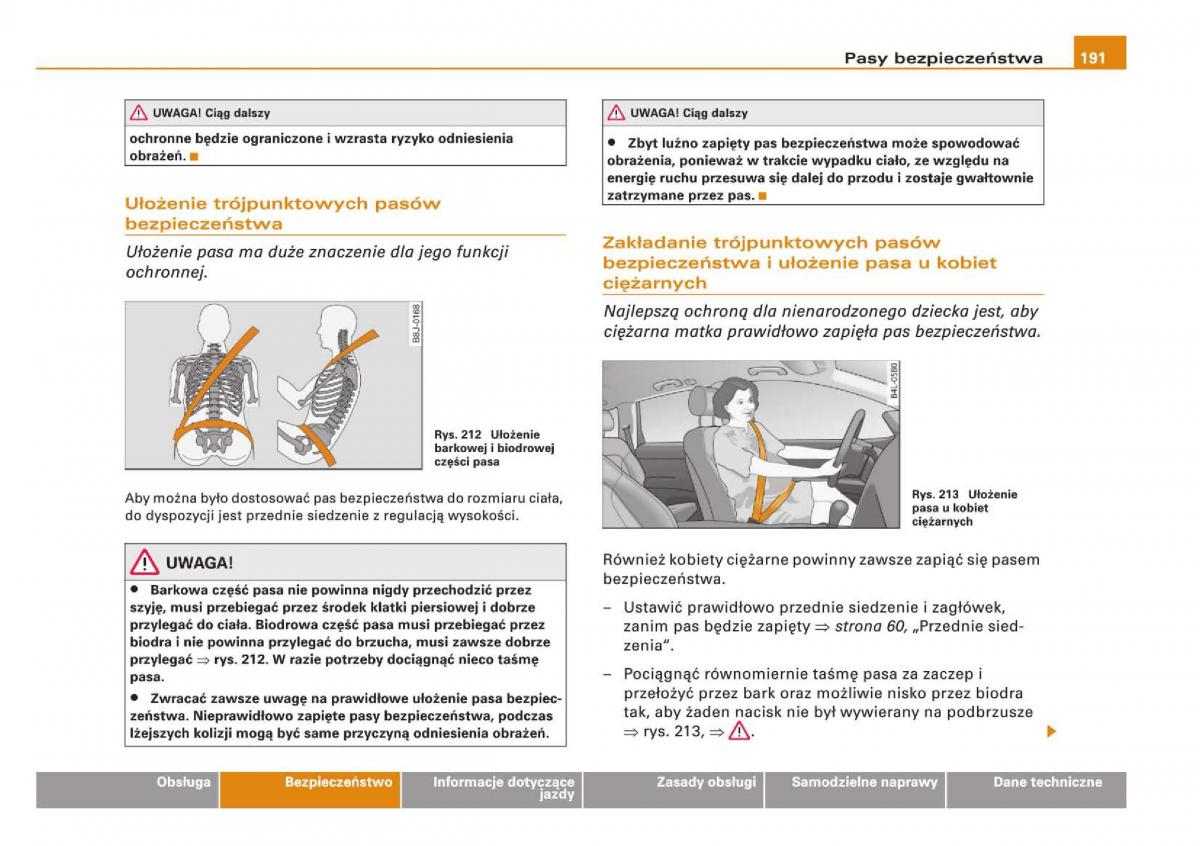 manual Audi Q5 instrukcja / page 193