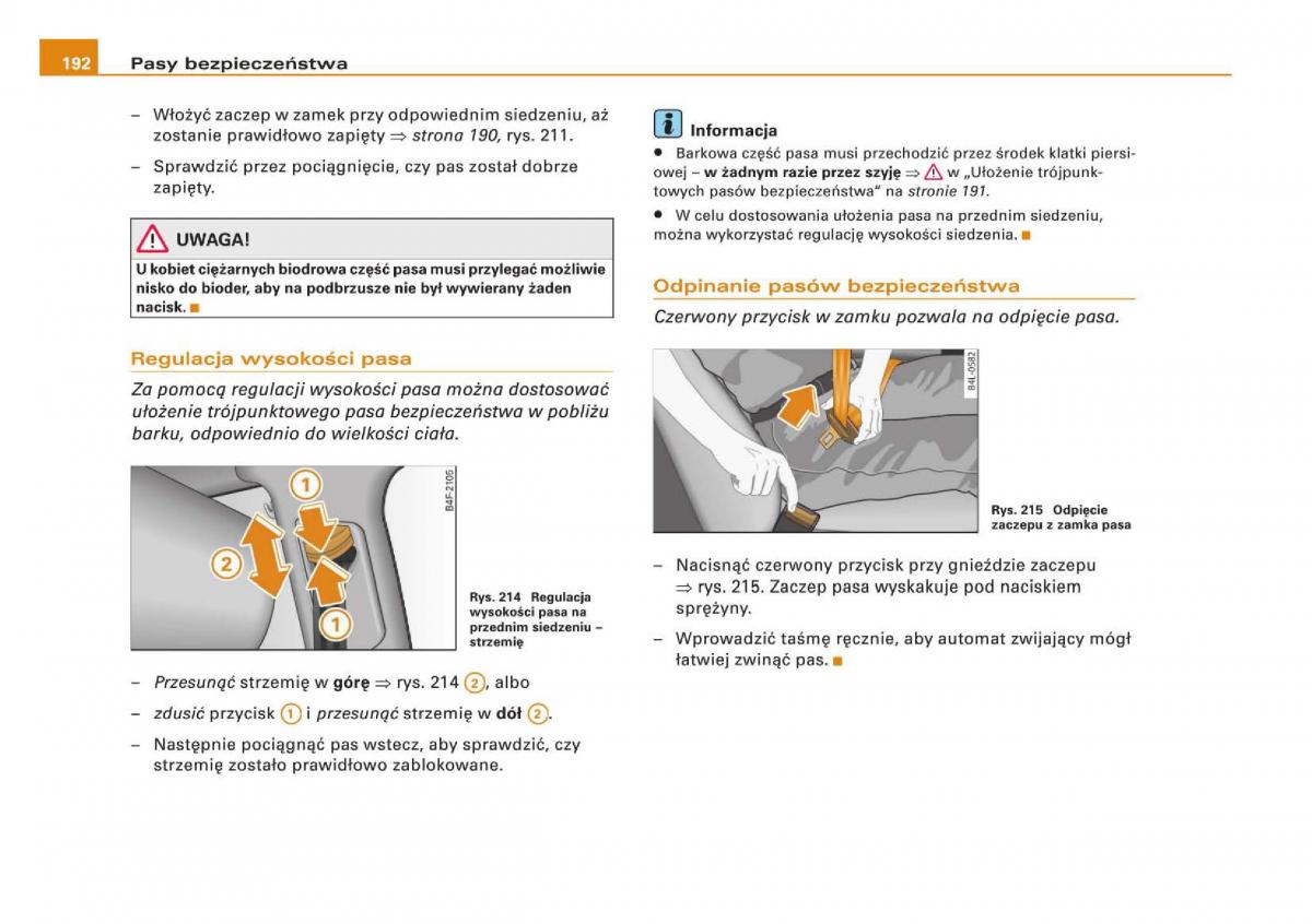 manual Audi Q5 instrukcja / page 194