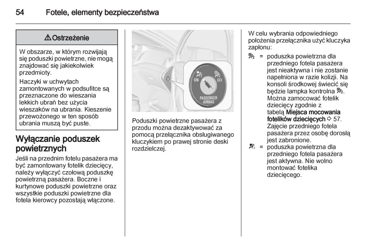 Chevrolet Orlando instrukcja obslugi / page 56