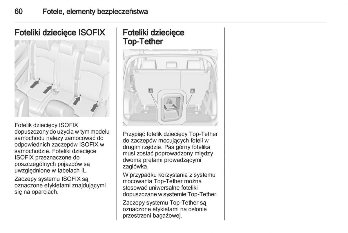 Chevrolet Orlando instrukcja obslugi / page 62