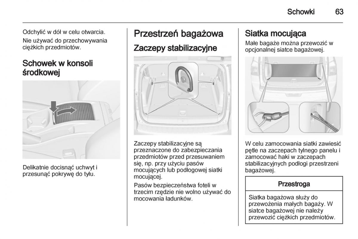 Chevrolet Orlando instrukcja obslugi / page 65