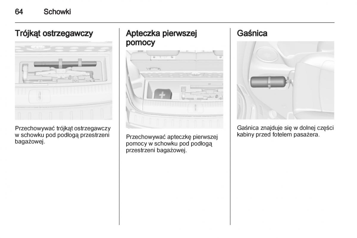 Chevrolet Orlando instrukcja obslugi / page 66