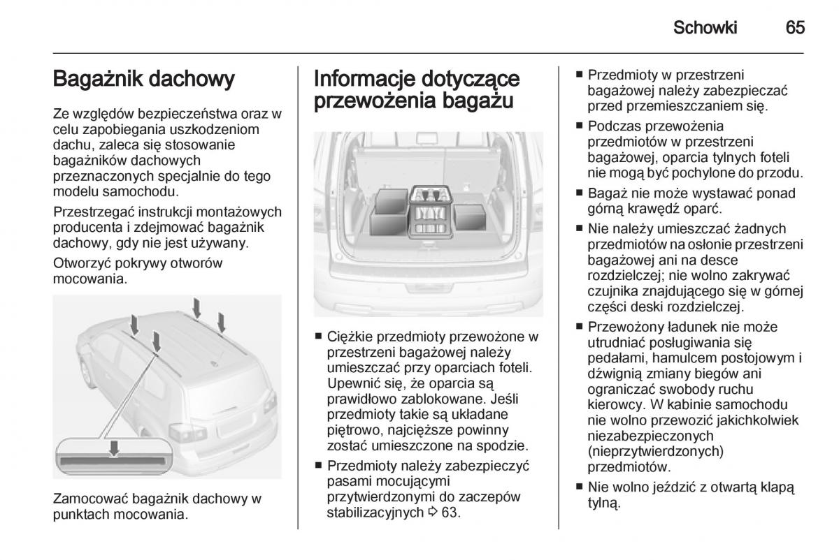 Chevrolet Orlando instrukcja obslugi / page 67