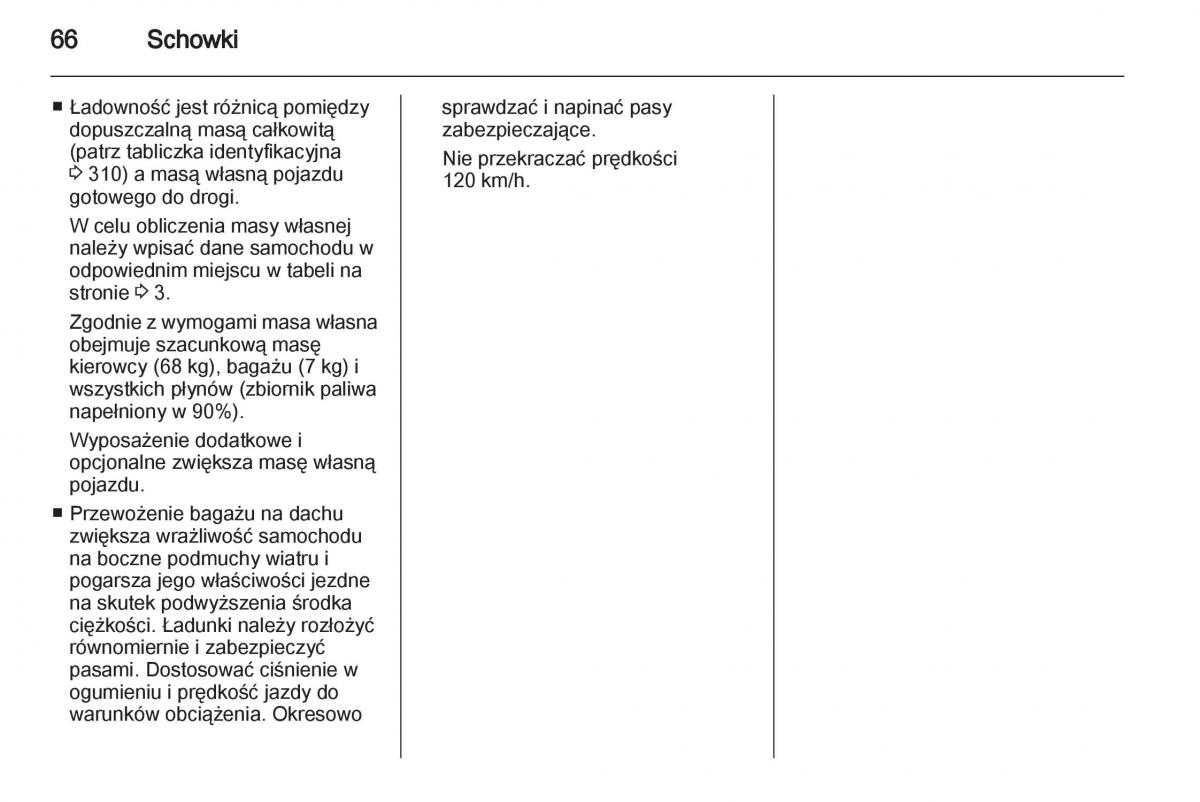 Chevrolet Orlando instrukcja obslugi / page 68