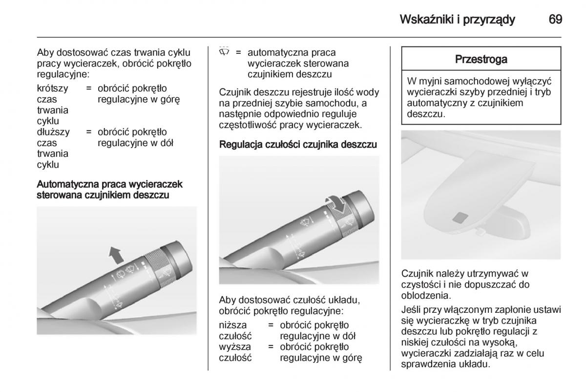 Chevrolet Orlando instrukcja obslugi / page 71