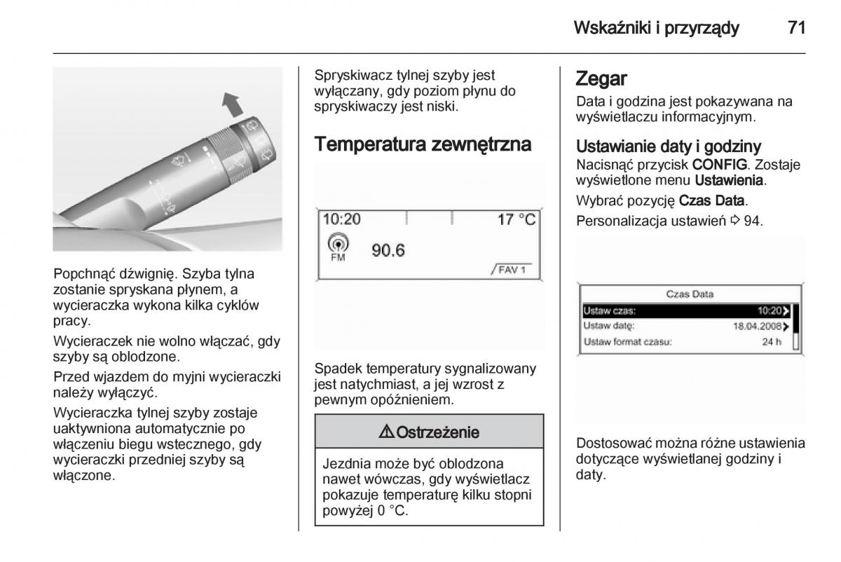 Chevrolet Orlando instrukcja obslugi / page 73