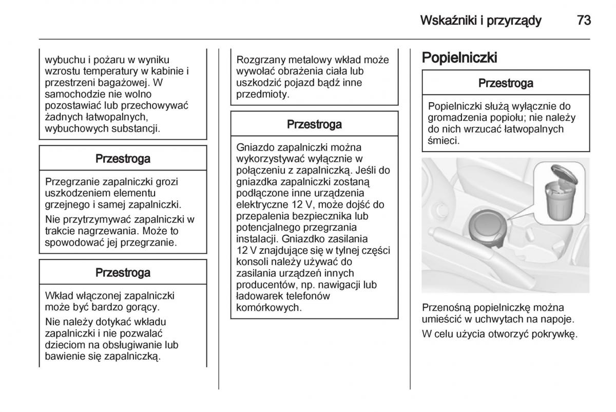 Chevrolet Orlando instrukcja obslugi / page 75