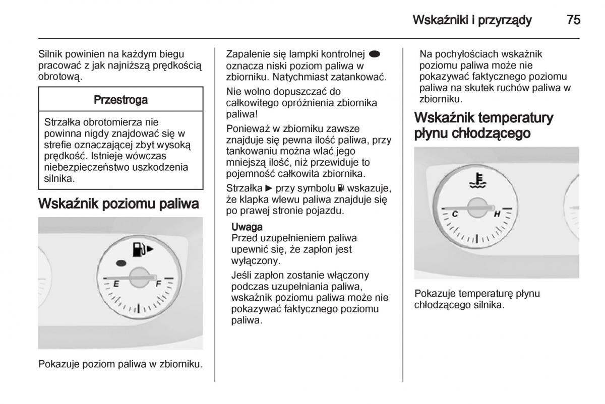 Chevrolet Orlando instrukcja obslugi / page 77