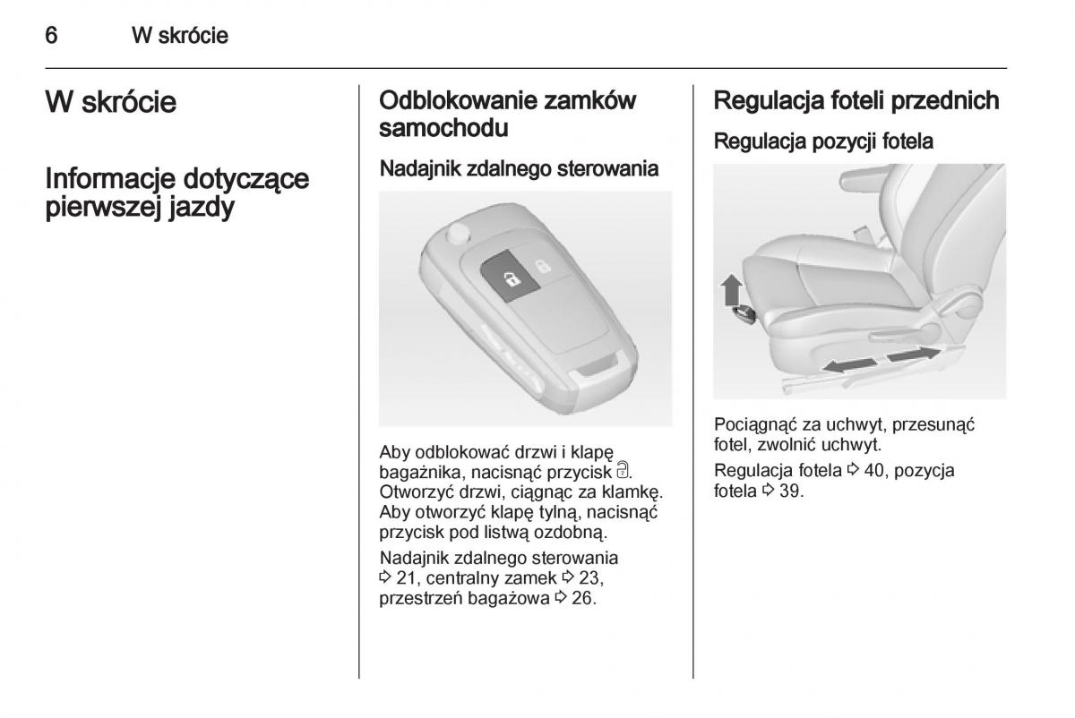 Chevrolet Orlando instrukcja obslugi / page 8