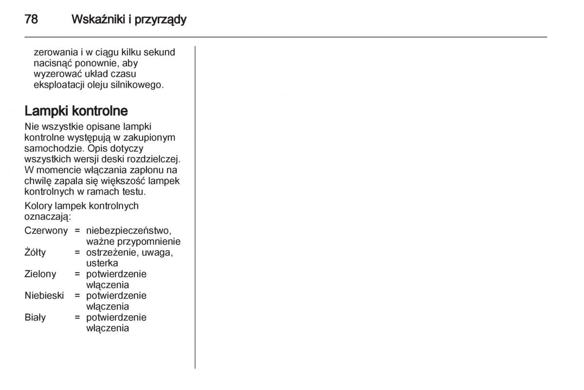 Chevrolet Orlando instrukcja obslugi / page 80