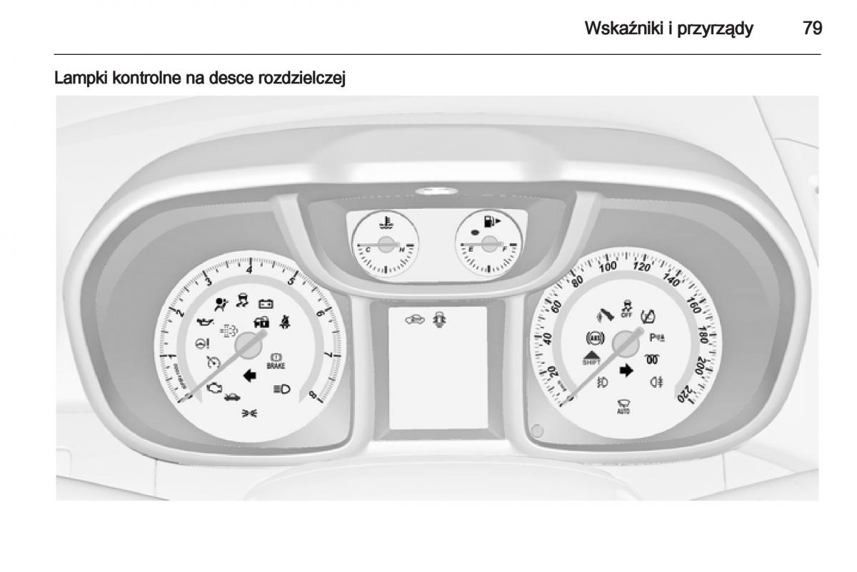 Chevrolet Orlando instrukcja obslugi / page 81