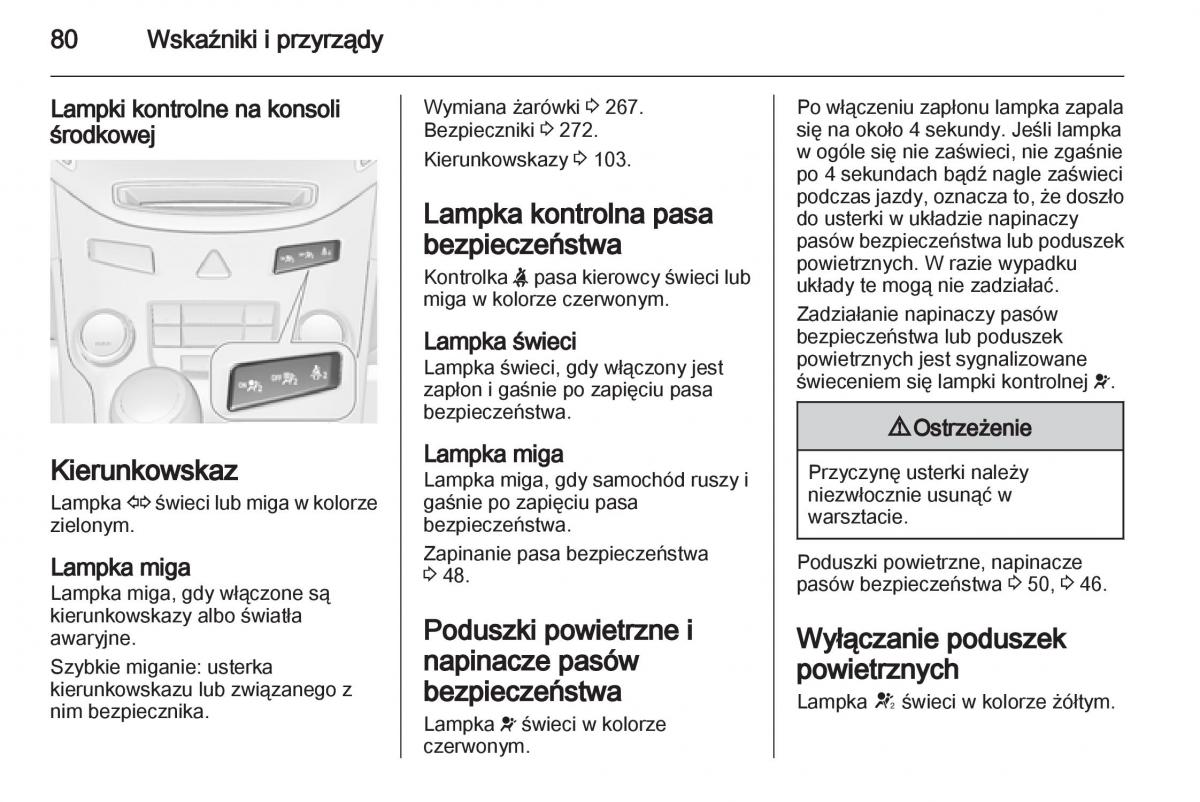 Chevrolet Orlando instrukcja obslugi / page 82