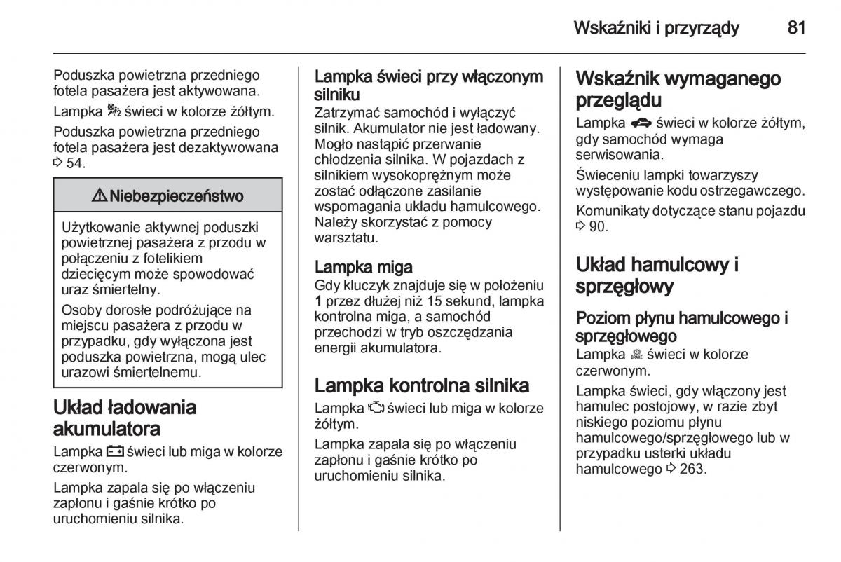 Chevrolet Orlando instrukcja obslugi / page 83