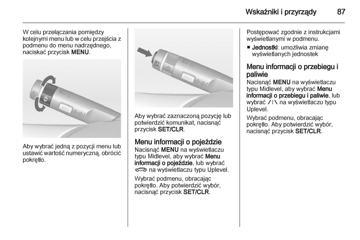 Chevrolet Orlando instrukcja obslugi / page 89