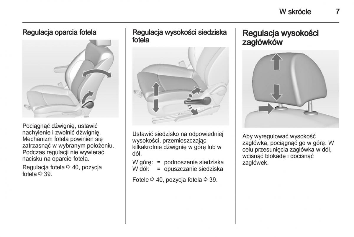 Chevrolet Orlando instrukcja obslugi / page 9