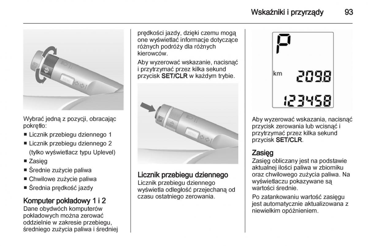 Chevrolet Orlando instrukcja obslugi / page 95