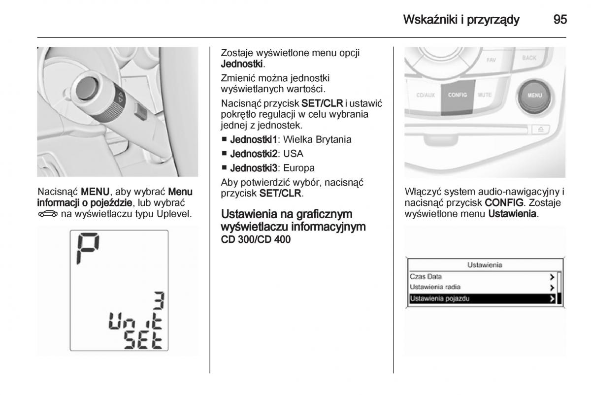 Chevrolet Orlando instrukcja obslugi / page 97