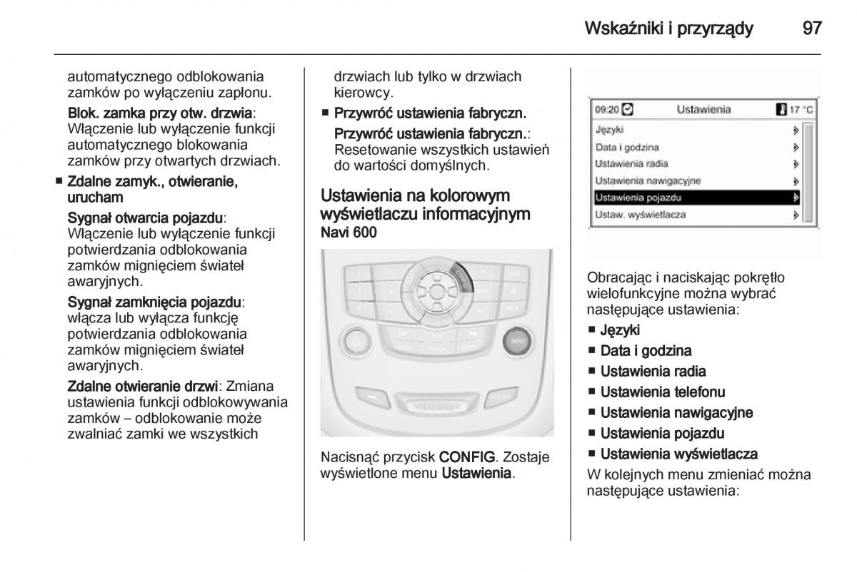 Chevrolet Orlando instrukcja obslugi / page 99