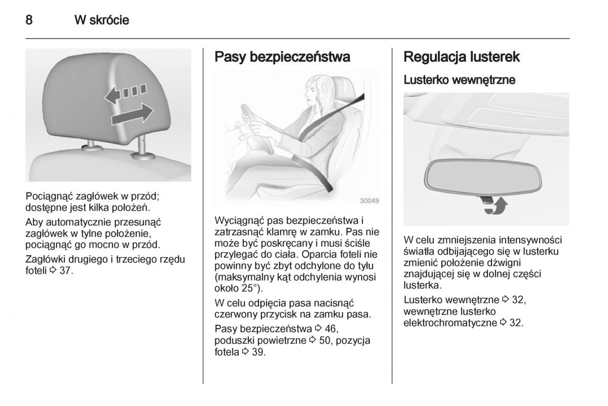 Chevrolet Orlando instrukcja obslugi / page 10