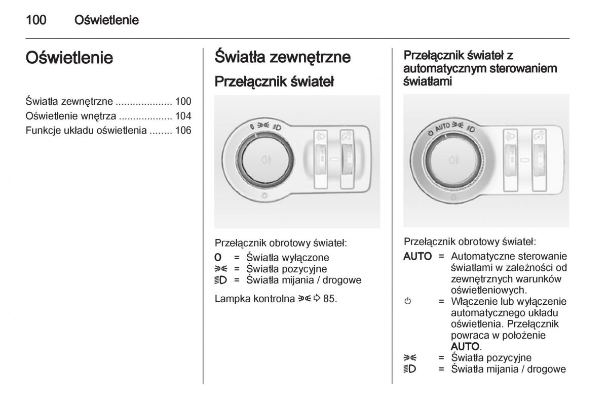 Chevrolet Orlando instrukcja obslugi / page 102