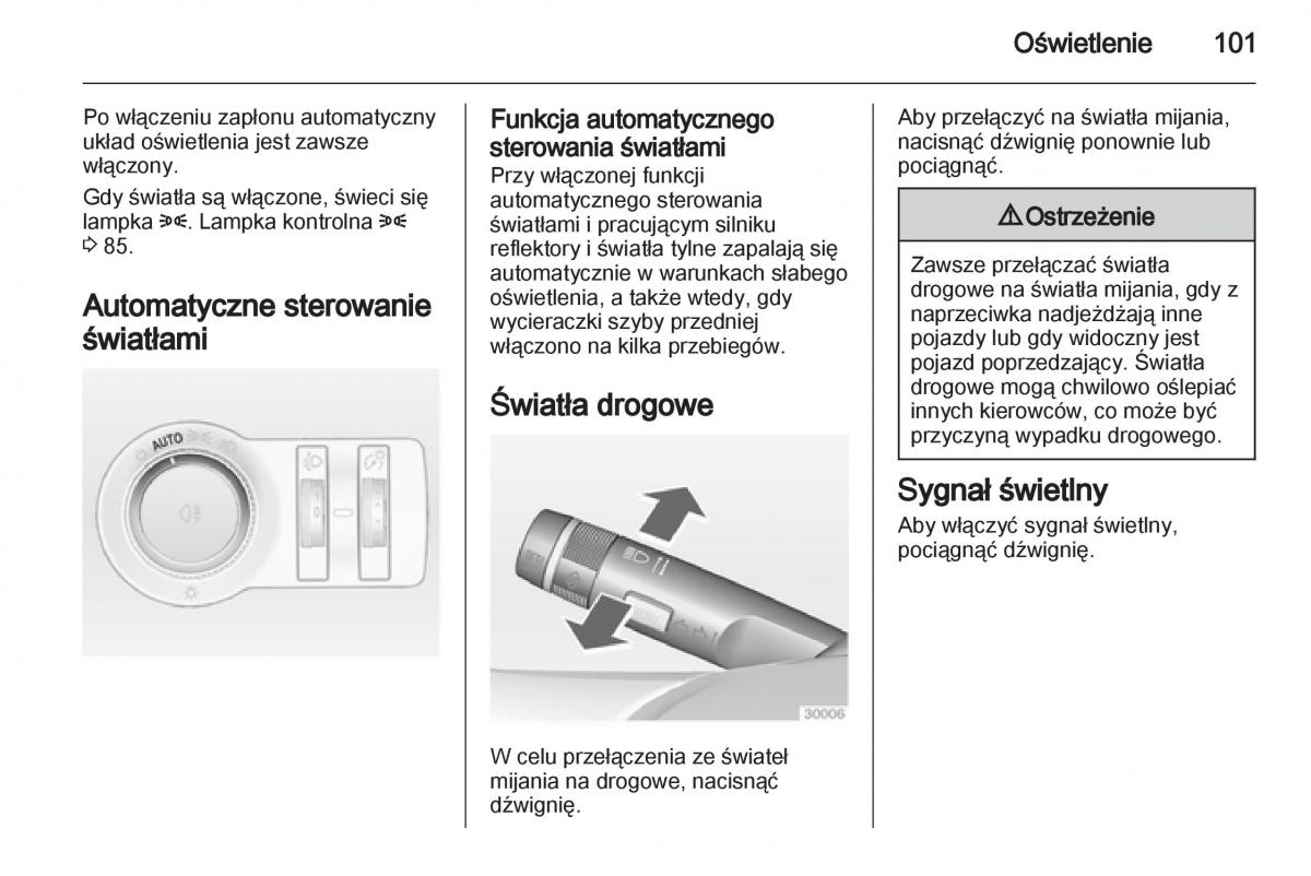 Chevrolet Orlando instrukcja obslugi / page 103