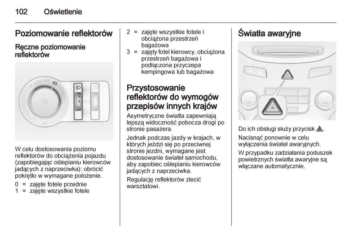 Chevrolet Orlando instrukcja obslugi / page 104