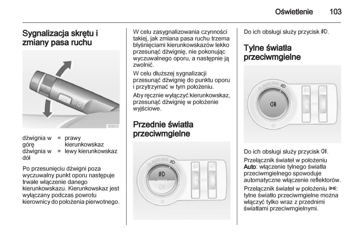 Chevrolet Orlando instrukcja obslugi / page 105