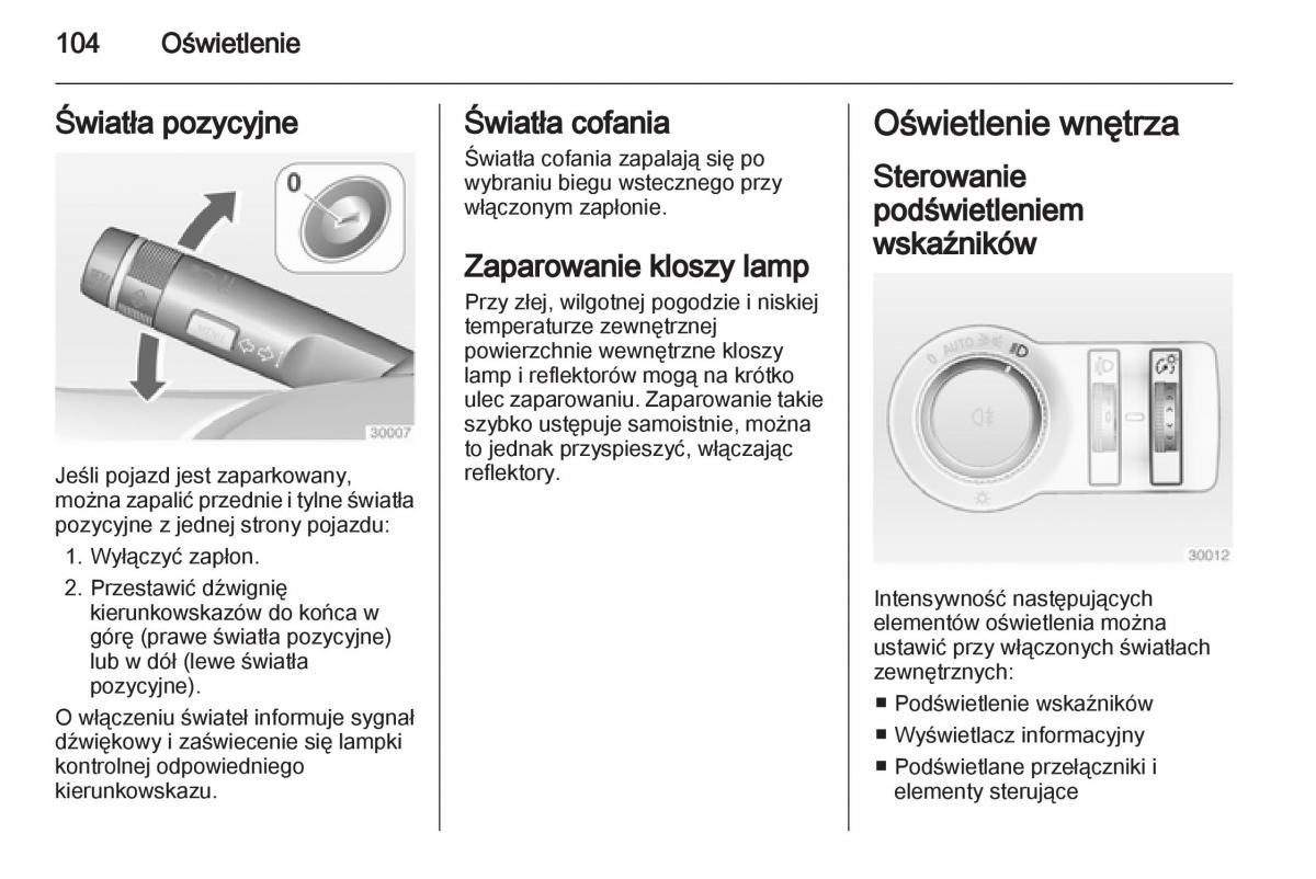 Chevrolet Orlando instrukcja obslugi / page 106