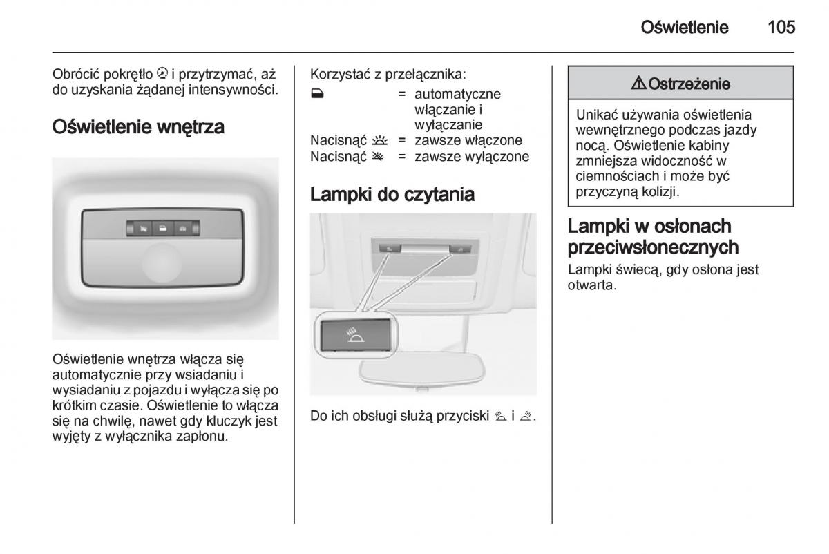 Chevrolet Orlando instrukcja obslugi / page 107