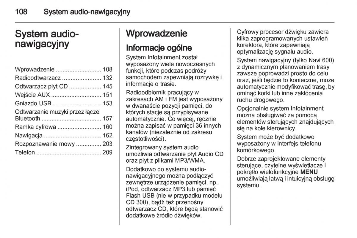 Chevrolet Orlando instrukcja obslugi / page 110