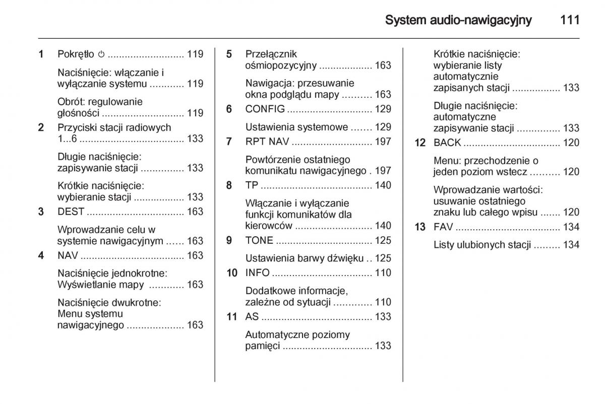 Chevrolet Orlando instrukcja obslugi / page 113