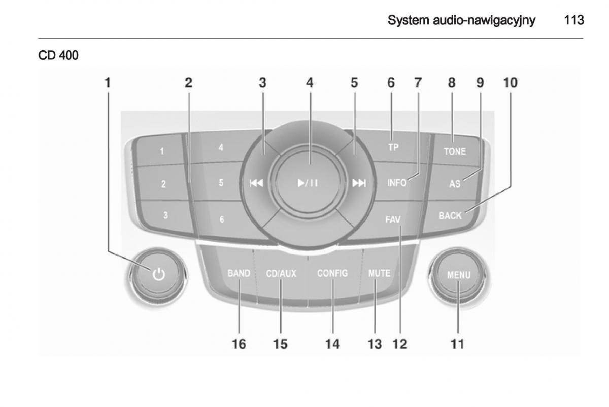 Chevrolet Orlando instrukcja obslugi / page 115