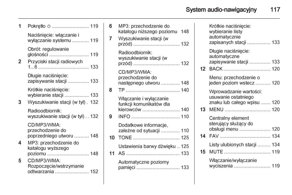 Chevrolet Orlando instrukcja obslugi / page 119