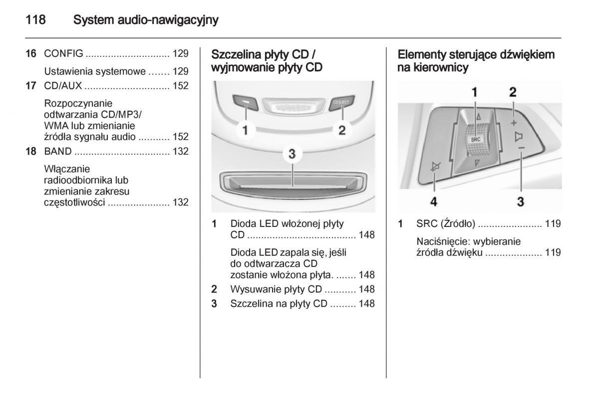 Chevrolet Orlando instrukcja obslugi / page 120