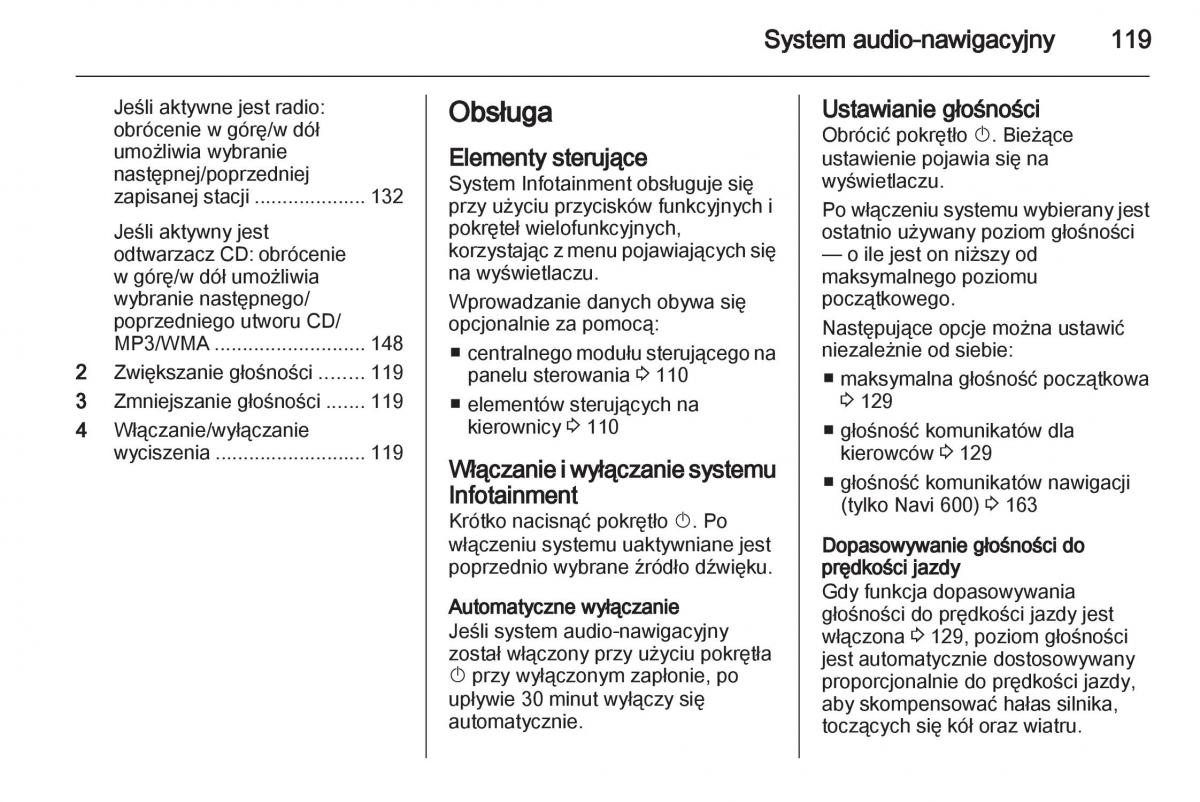 Chevrolet Orlando instrukcja obslugi / page 121