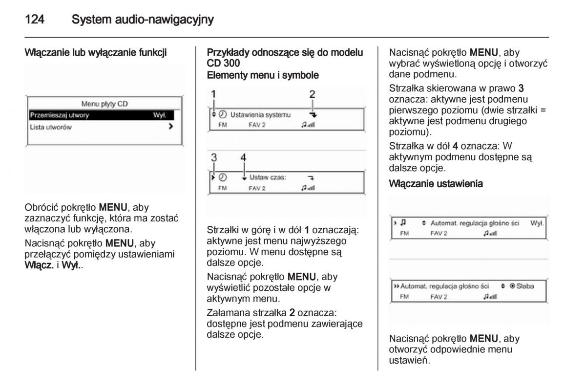 Chevrolet Orlando instrukcja obslugi / page 126