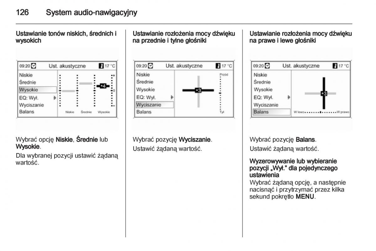 Chevrolet Orlando instrukcja obslugi / page 128