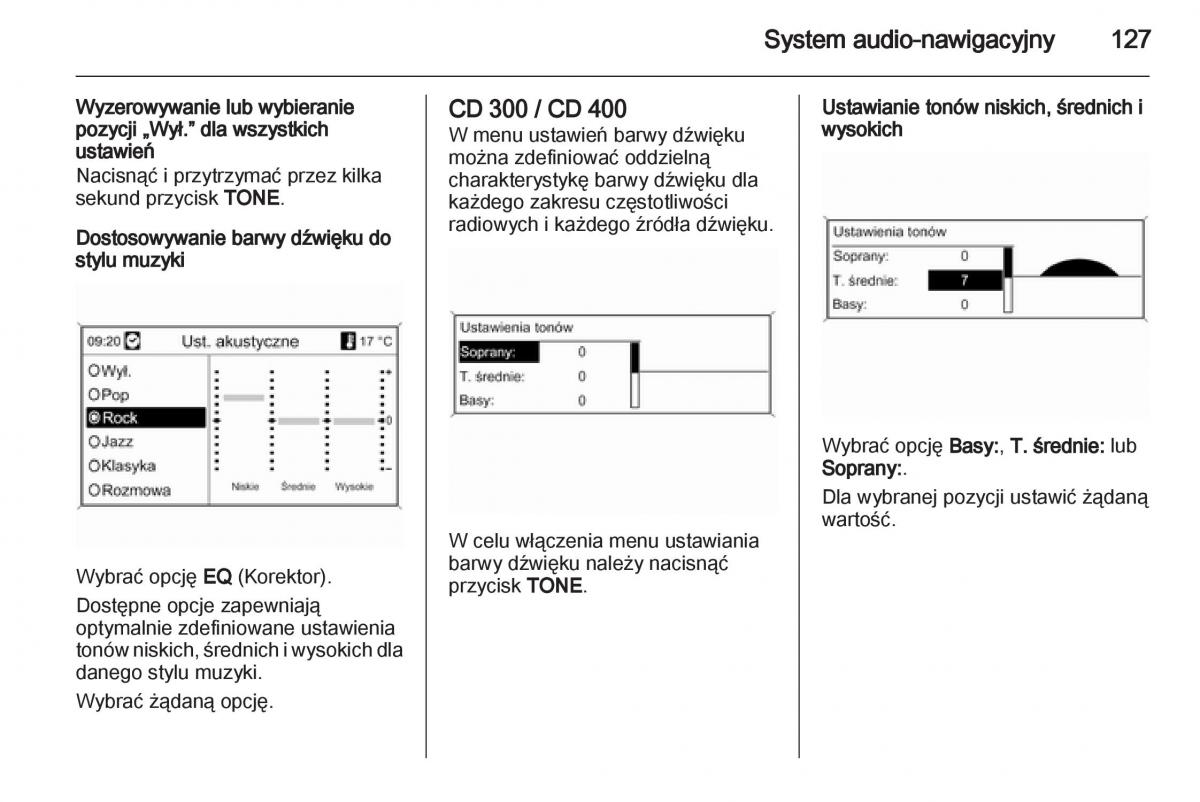 Chevrolet Orlando instrukcja obslugi / page 129