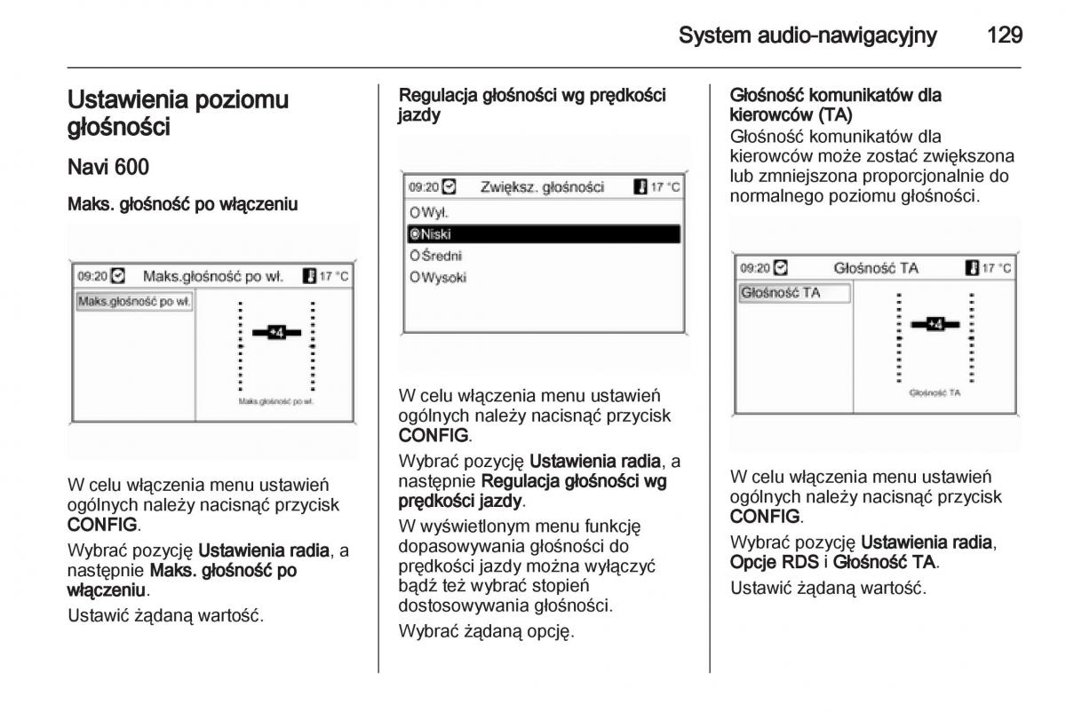 Chevrolet Orlando instrukcja obslugi / page 131