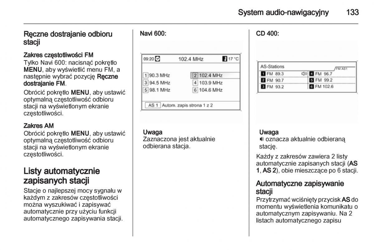 Chevrolet Orlando instrukcja obslugi / page 135