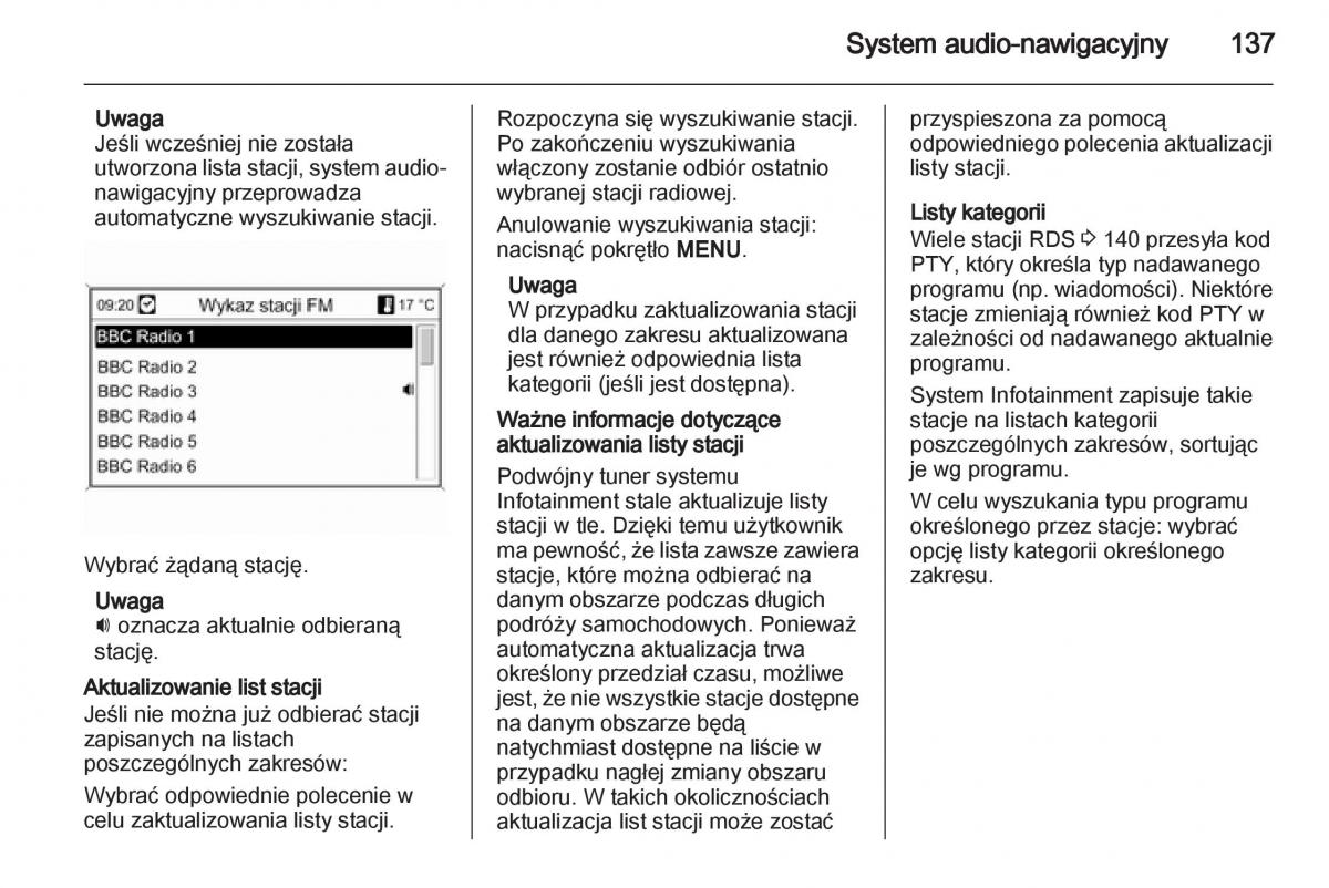 Chevrolet Orlando instrukcja obslugi / page 139