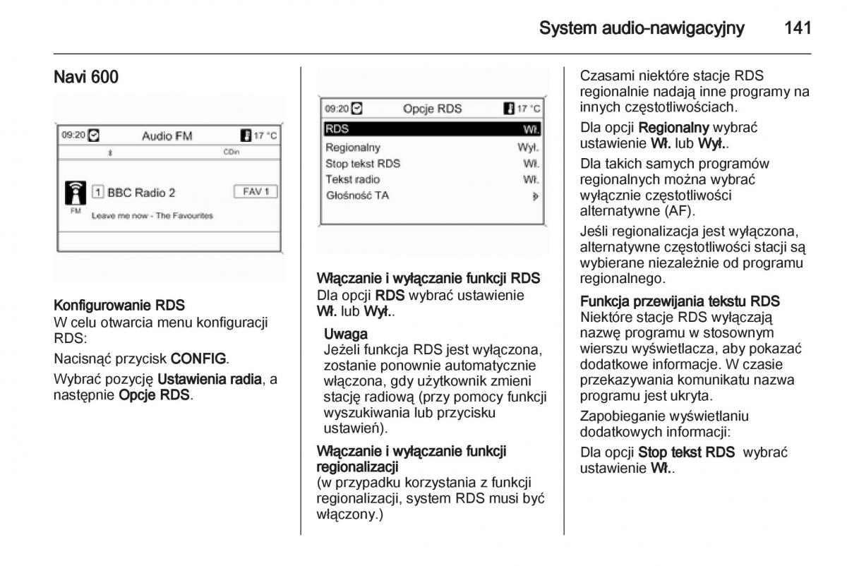 Chevrolet Orlando instrukcja obslugi / page 143