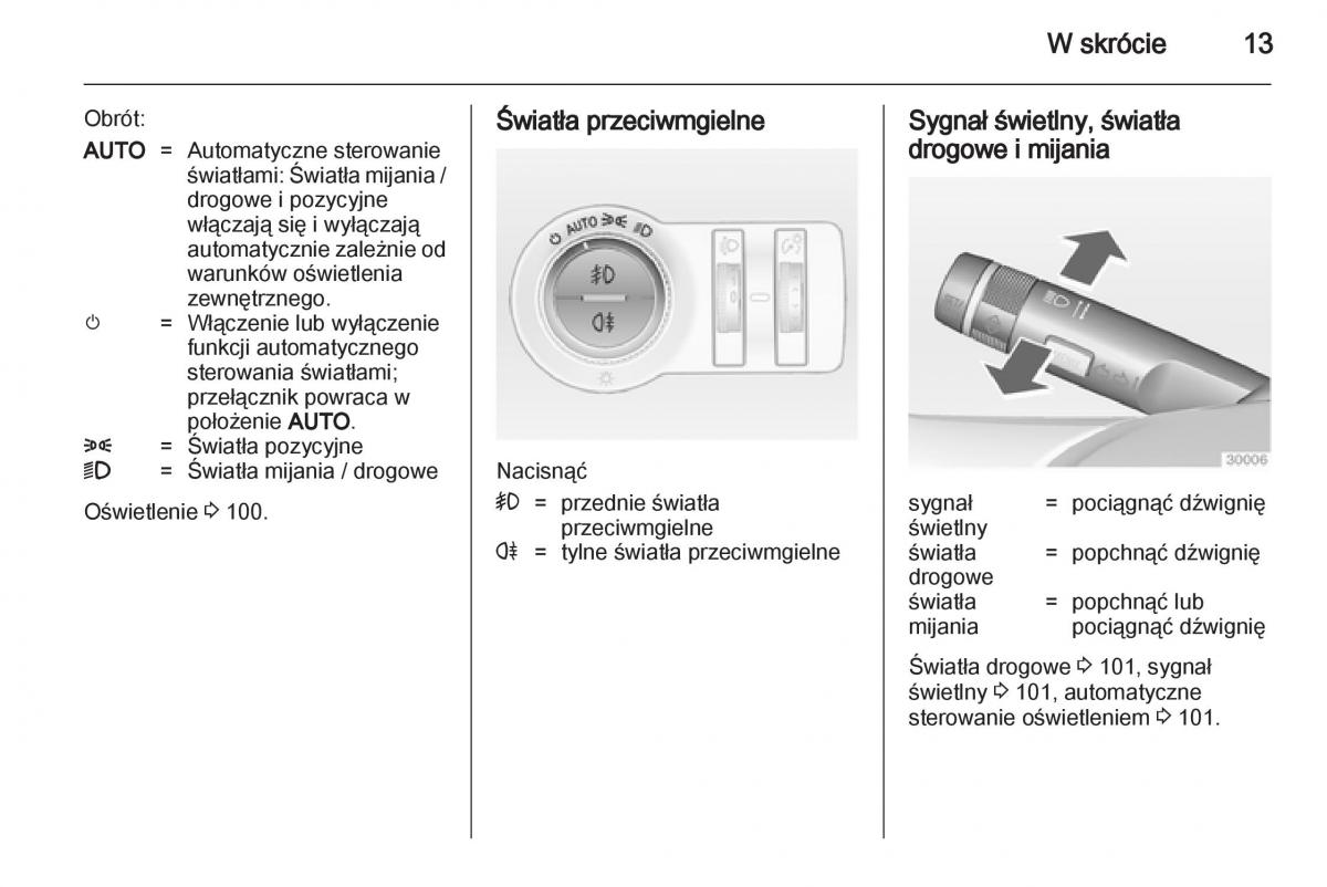 Chevrolet Orlando instrukcja obslugi / page 15