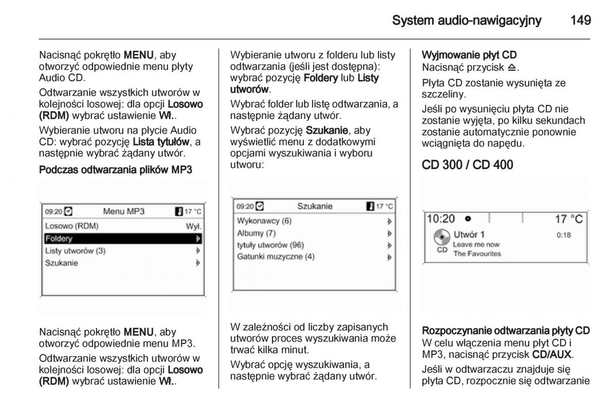 Chevrolet Orlando instrukcja obslugi / page 151