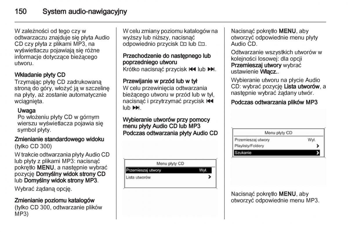 Chevrolet Orlando instrukcja obslugi / page 152