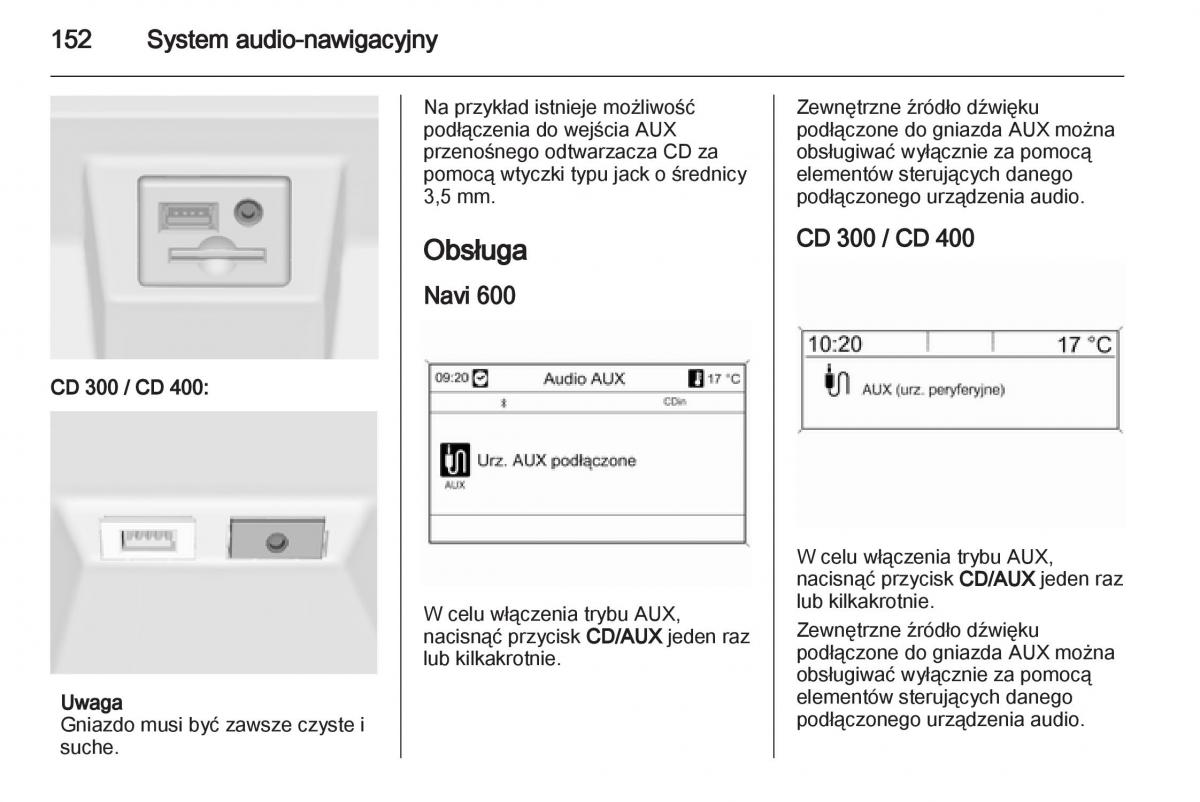 Chevrolet Orlando instrukcja obslugi / page 154