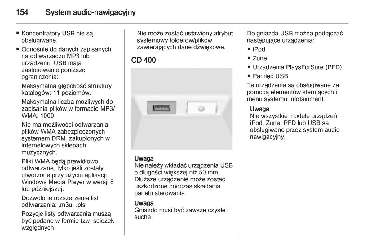 Chevrolet Orlando instrukcja obslugi / page 156