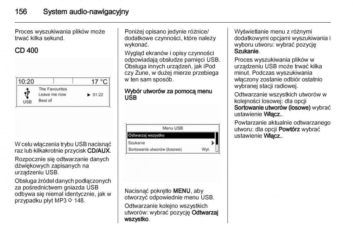 Chevrolet Orlando instrukcja obslugi / page 158